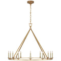 Darlana Ring Chandelier by Visual Comfort Signature