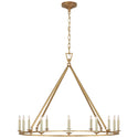 Darlana Ring Chandelier by Visual Comfort Signature