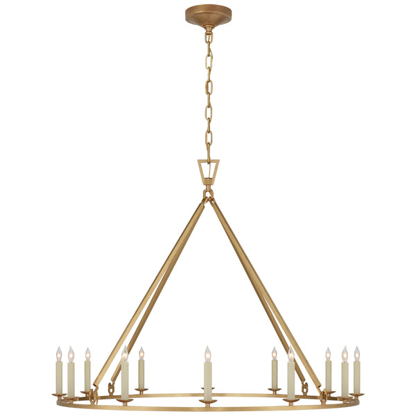 Darlana Ring Chandelier by Visual Comfort Signature