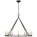 Darlana Ring Chandelier by Visual Comfort Signature