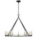 Darlana Ring Chandelier by Visual Comfort Signature