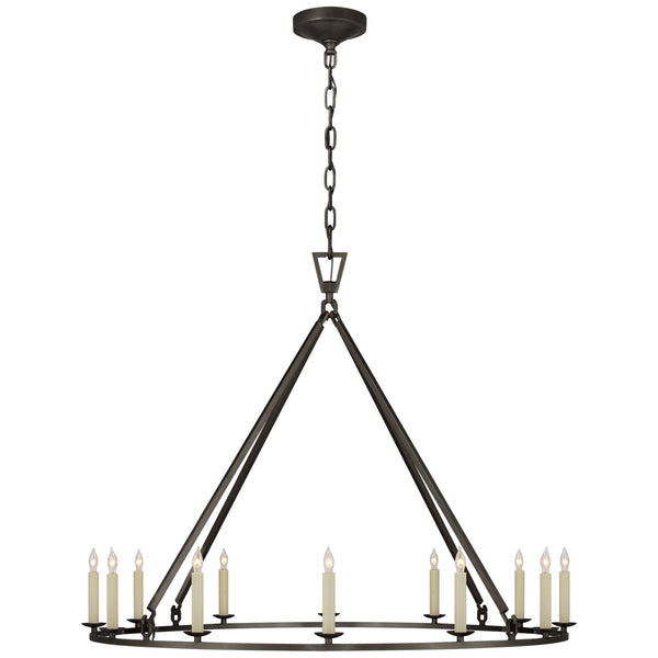 Darlana Ring Chandelier by Visual Comfort Signature