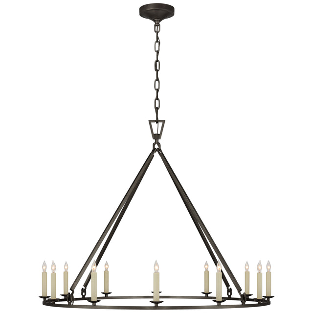 Darlana Ring Chandelier by Visual Comfort Signature