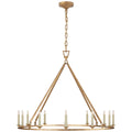 Darlana Ring Chandelier by Visual Comfort Signature