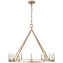 Darlana Ring Chandelier by Visual Comfort Signature