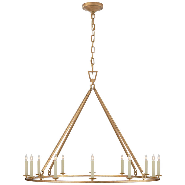 Darlana Ring Chandelier by Visual Comfort Signature