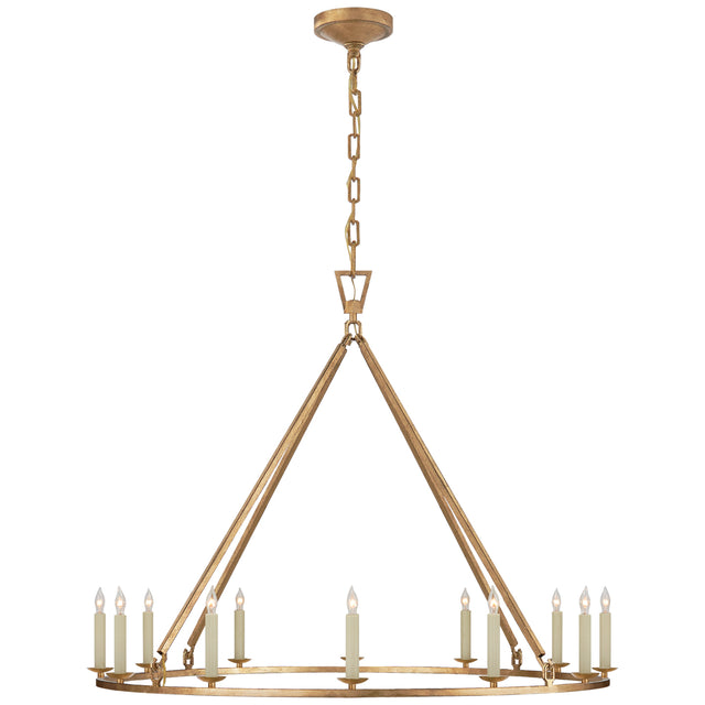 Darlana Ring Chandelier by Visual Comfort Signature