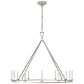 Darlana Ring Chandelier by Visual Comfort Signature