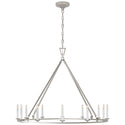 Darlana Ring Chandelier by Visual Comfort Signature