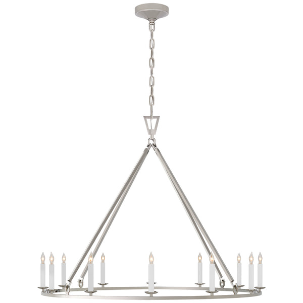 Darlana Ring Chandelier by Visual Comfort Signature