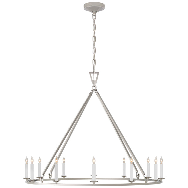 Darlana Ring Chandelier by Visual Comfort Signature