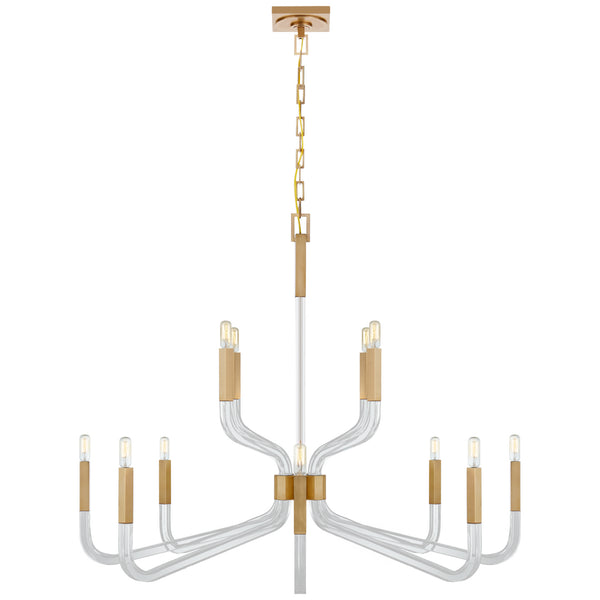 Reagan Chandelier by Visual Comfort Signature