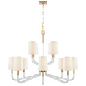 Reagan Chandelier by Visual Comfort Signature