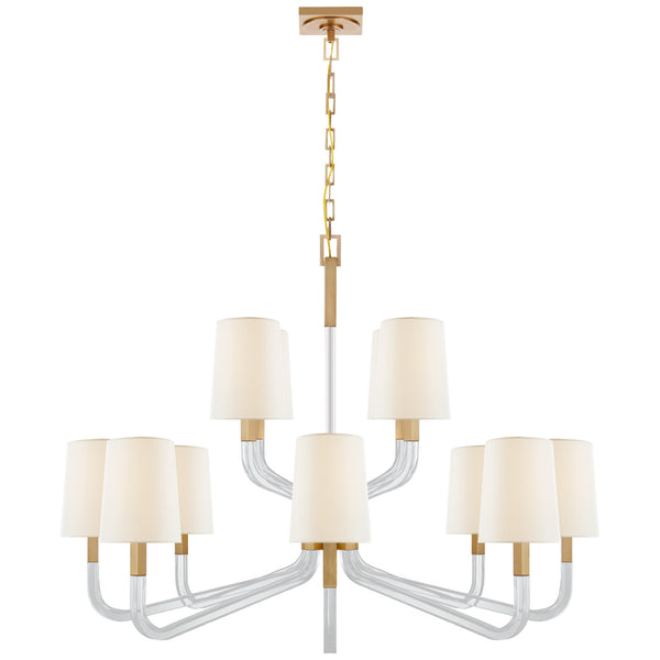 Reagan Chandelier by Visual Comfort Signature