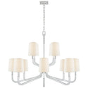 Reagan Chandelier by Visual Comfort Signature