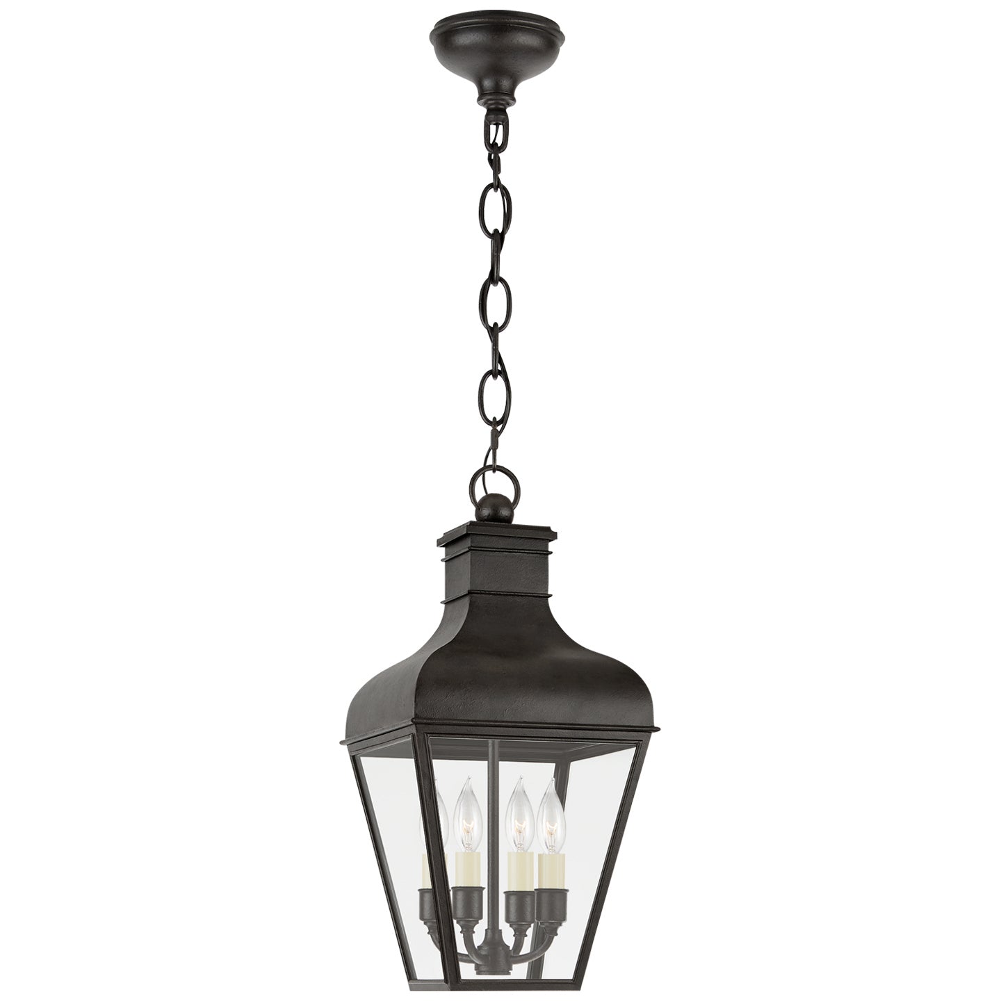 Visual Comfort Signature - CHO 5160FR-CG - Four Light Hanging Lantern - Fremont - French Rust from Lighting & Bulbs Unlimited in Charlotte, NC
