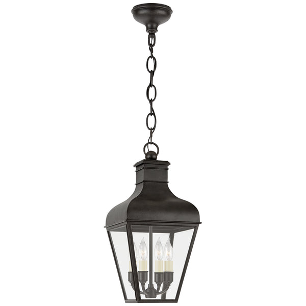 Visual Comfort Signature - CHO 5160FR-CG - Four Light Hanging Lantern - Fremont - French Rust from Lighting & Bulbs Unlimited in Charlotte, NC