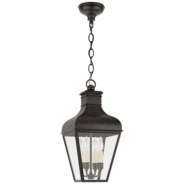 Visual Comfort Signature - CHO 5161FR-CG - Four Light Hanging Lantern - Fremont - French Rust from Lighting & Bulbs Unlimited in Charlotte, NC