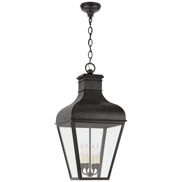 Visual Comfort Signature - CHO 5162FR-CG - Four Light Hanging Lantern - Fremont - French Rust from Lighting & Bulbs Unlimited in Charlotte, NC