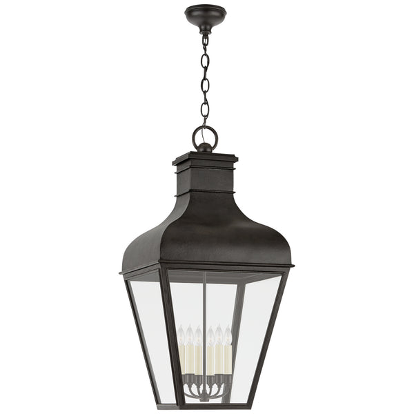 Visual Comfort Signature - CHO 5163FR-CG - Six Light Hanging Lantern - Fremont - French Rust from Lighting & Bulbs Unlimited in Charlotte, NC