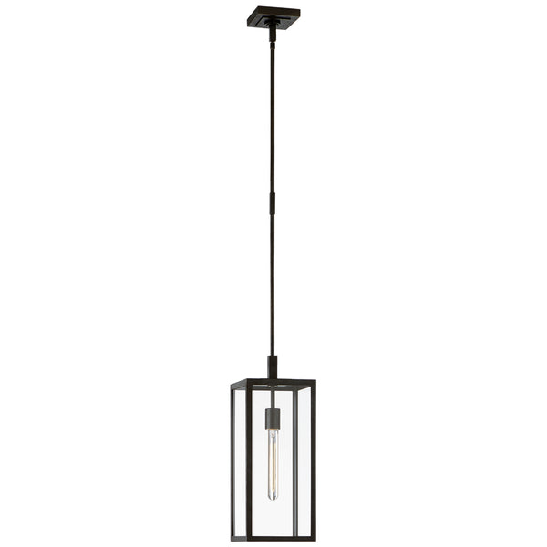 Visual Comfort Signature - CHO 5932AI-CG - One Light Hanging Lantern - Fresno - Aged Iron from Lighting & Bulbs Unlimited in Charlotte, NC