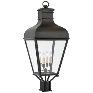 Fremont Outdoor (Wet) Post Lantern by Visual Comfort Signature