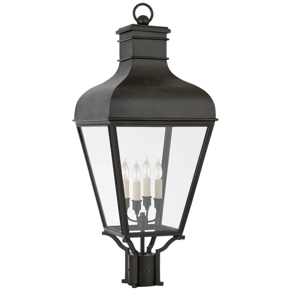 Fremont Outdoor (Wet) Post Lantern by Visual Comfort Signature