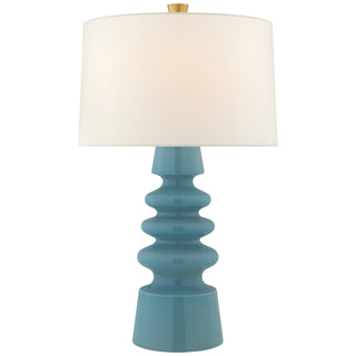 Buy blue-jade Andreas Table Lamp by Visual Comfort Signature