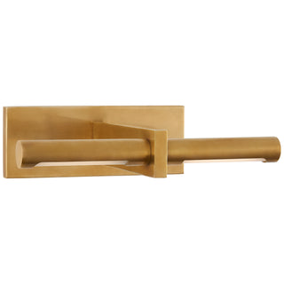 Buy antique-burnished-brass Axis Outdoor (Damp) Picture Light by Visual Comfort Signature