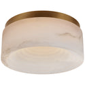 Otto Outdoor (Damp) Flush Mount Ceiling Light by Visual Comfort Signature
