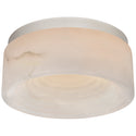 Otto Outdoor (Damp) Flush Mount Ceiling Light by Visual Comfort Signature