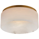 Otto Outdoor (Damp) Flush Mount Ceiling Light by Visual Comfort Signature