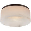Otto Outdoor (Damp) Flush Mount Ceiling Light by Visual Comfort Signature
