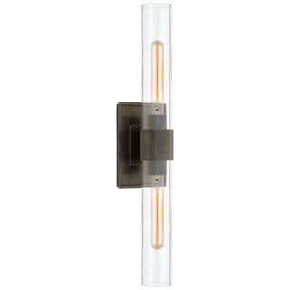 Presidio Outdoor (Damp) Sconce by Visual Comfort Signature