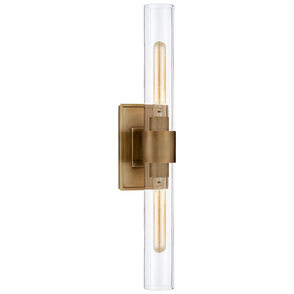 Presidio Outdoor (Damp) Sconce by Visual Comfort Signature