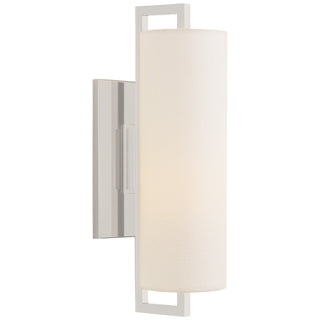 Buy polished-nickel Bowen Outdoor (Damp) Sconce by Visual Comfort Signature