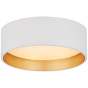 Shaw Outdoor (Damp) Flush Mount Ceiling Light by Visual Comfort Signature