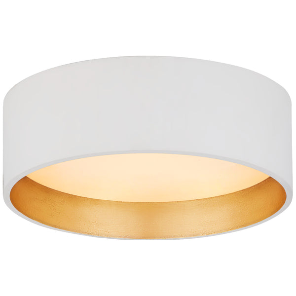 Shaw Outdoor (Damp) Flush Mount Ceiling Light by Visual Comfort Signature