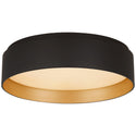 Shaw Outdoor (Damp) Flush Mount Ceiling Light by Visual Comfort Signature
