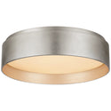 Shaw Outdoor (Damp) Flush Mount Ceiling Light by Visual Comfort Signature