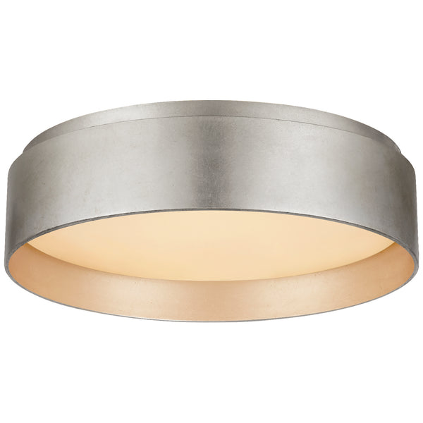 Shaw Outdoor (Damp) Flush Mount Ceiling Light by Visual Comfort Signature