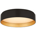 Shaw Outdoor (Damp) Flush Mount Ceiling Light by Visual Comfort Signature