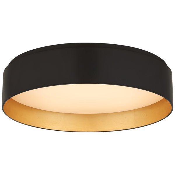 Shaw Outdoor (Damp) Flush Mount Ceiling Light by Visual Comfort Signature