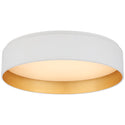 Shaw Outdoor (Damp) Flush Mount Ceiling Light by Visual Comfort Signature