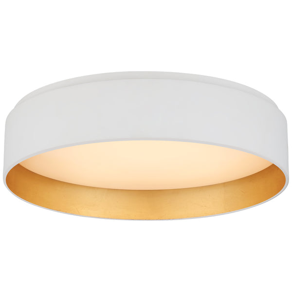 Shaw Outdoor (Damp) Flush Mount Ceiling Light by Visual Comfort Signature