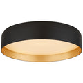 Shaw Outdoor (Damp) Flush Mount Ceiling Light by Visual Comfort Signature