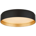 Shaw Outdoor (Damp) Flush Mount Ceiling Light by Visual Comfort Signature
