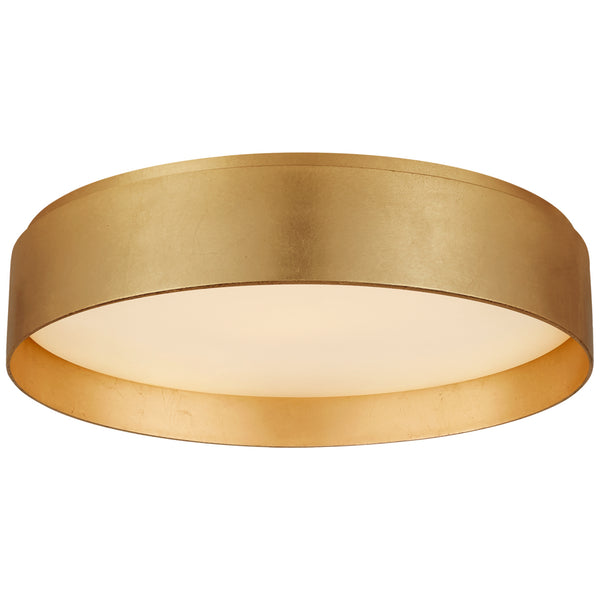 Shaw Outdoor (Damp) Flush Mount Ceiling Light by Visual Comfort Signature