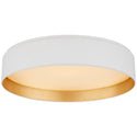 Shaw Outdoor (Damp) Flush Mount Ceiling Light by Visual Comfort Signature