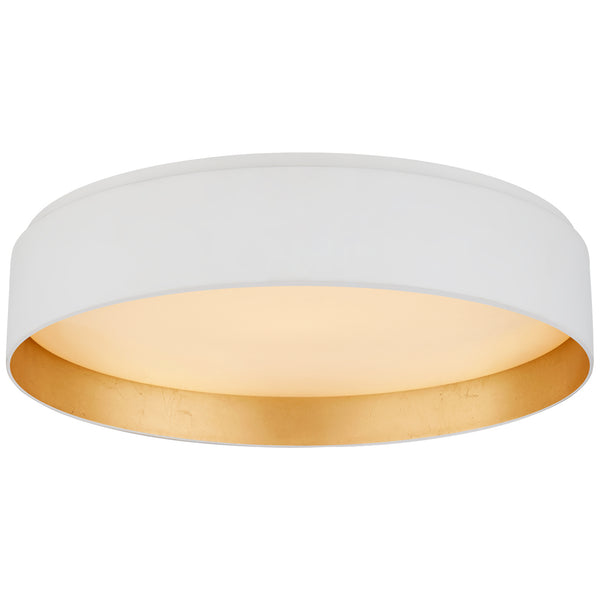 Shaw Outdoor (Damp) Flush Mount Ceiling Light by Visual Comfort Signature